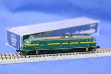 Kato 2893 Spur N SNCB Diesellok 5405 Nohab in grün LED-Lichtw./NEU/OVP