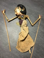 Vintage Stabpuppe (Wayang