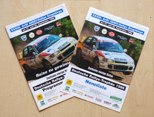 Programmheft - Rallye Erzgebirge 1996 - Nennliste - Rallye Trophäe - ADMV Pokal