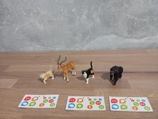 TipToi Figur Spielfigur Tierwelt Hundewelpe, Katze,Schimpanse,Antilope