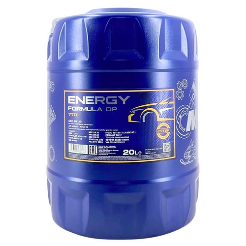 Mannol energy formula op - ,