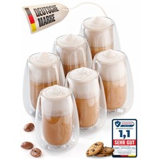 LAPRESO® Cappuccino Gläser
