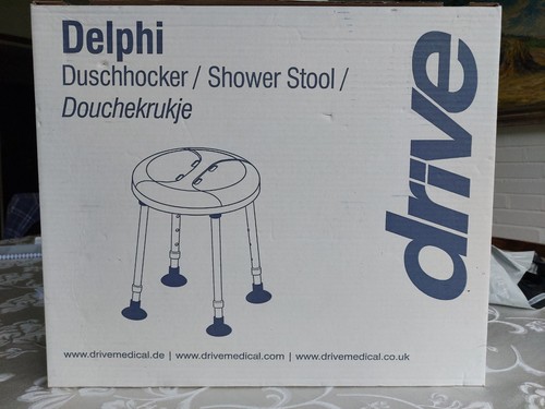 Duschhocker delphi rund - duschhocker,