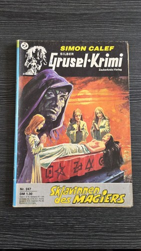Silber grusel krimi - -, nr.