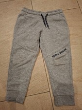 Hose 98/104 Grau Jogginghose Jungen
