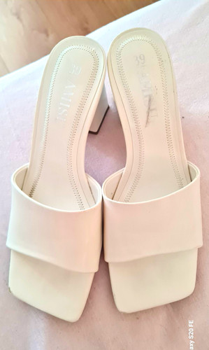 Amisu damen sandalen mules - sandalen,