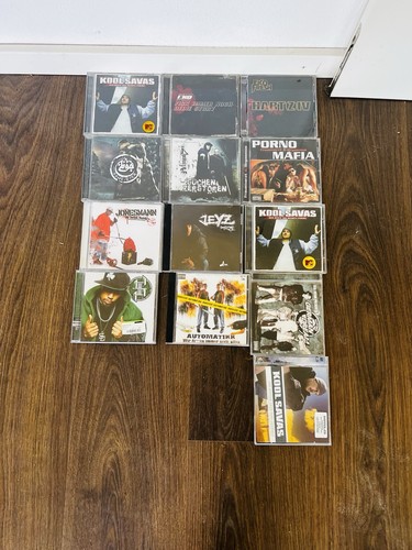 Deutschrap sammlung kool - deutschrap, cd