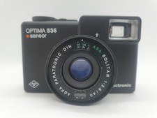 Agfa Optima 535 sensor - analoge Point&Shoot Kamera Getestet 
