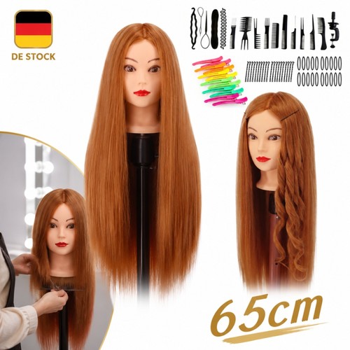 Echthaar übungskopf - 26",