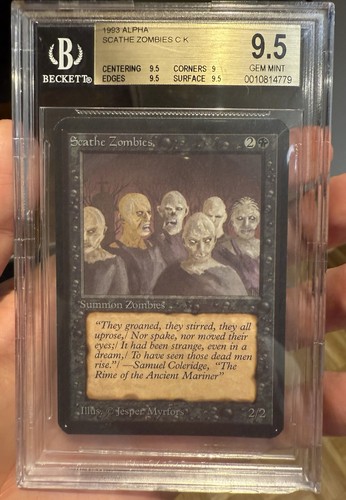 Mtg alpha bgs - alpha, scathe