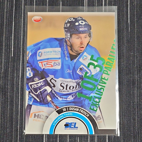 Del eishockey tradingcard 38 - tradingcard, #38