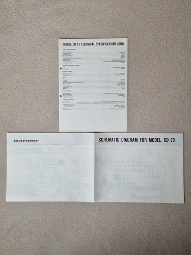 Original marantz 73 - marantz,