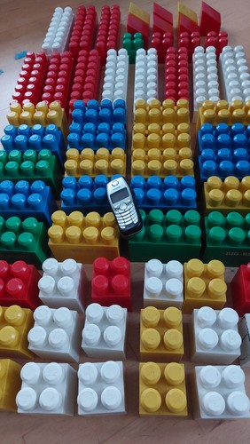 Big klemmbausteine xxl - big, 62