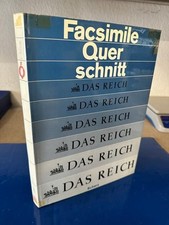Facsimile Querschnitt durch