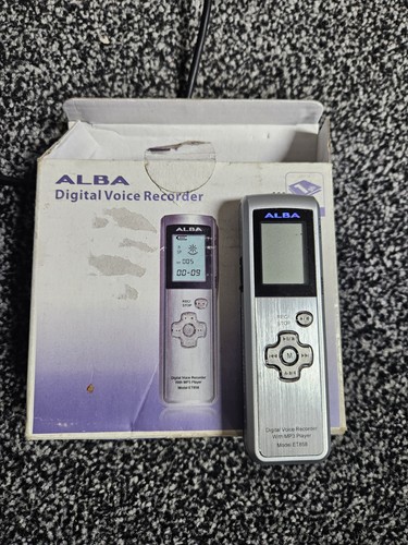 Alba digital voice recorder - alba,