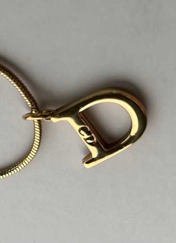 Dior anhänger halskette - dior, "d"