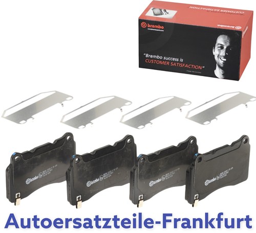 Brembo bremsbeläge opel astra - bremsbeläge,