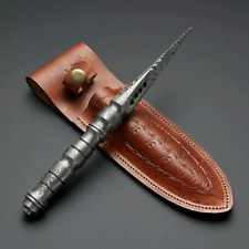 Stiefelmesser Damaststahl