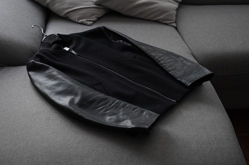 Sandro paris jacke leder - sandro,
