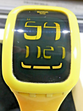 A 2012 Rare Swatch Digital