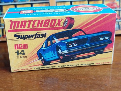 Matchbox nr 14 - ♪♫•❤, nr.