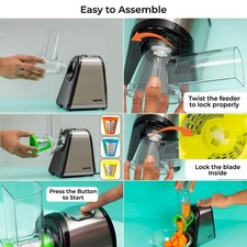 Elektrischer Salatschneider