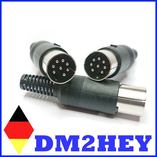 Din 8polig dioden - din, stecker