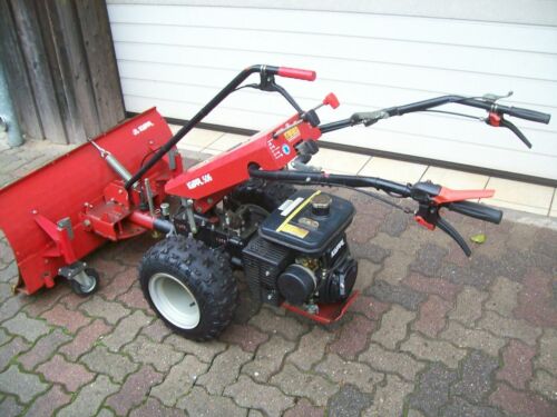 Köppl 506 einachs traktor - 4,