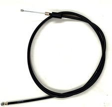Bowdenzug gas schwarz - schwarz,