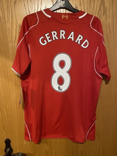 Liverpool trikot steven - fc, |