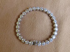 Tennisarmband 925 Silber rhod. Zirkonia von Sara Kern SEHR GUTER ZUSTAND