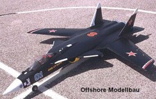 S-37 Berkut 8800mm Bauplan -