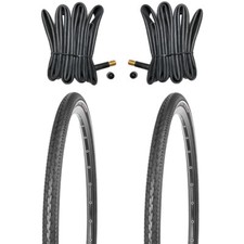 2x 28x1 1/2 Zoll Fahrradreifen