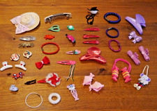 Haarschmuck Zopfhalter Haarspangen für Mädchen 90er Jahre Vintage