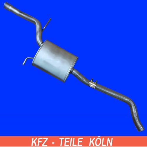 Mittelschalldämpfer audi - mittelschalldÄmpfer, a4
