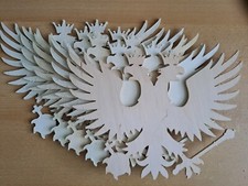 5x Luftgewehr Schießscheibe Holzvogel Vogelschießen Schützen Adler 5mm