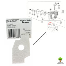 ORIGINAL LUFTFILTER HITACHI