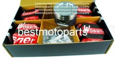 Wossner Piston Kolben KIT Audi COUPE  S2 Motor 3B ABY Hub. 2224  5 Zylinder 20V