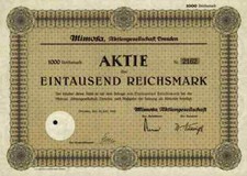 Mimosa AG 1943 Dresden Sachsen Köln Photo Kamera VEB Zeiss Ikon Hannover Stämme