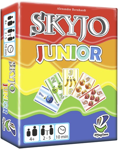 Skyjo junior von magilano - skyjo,
