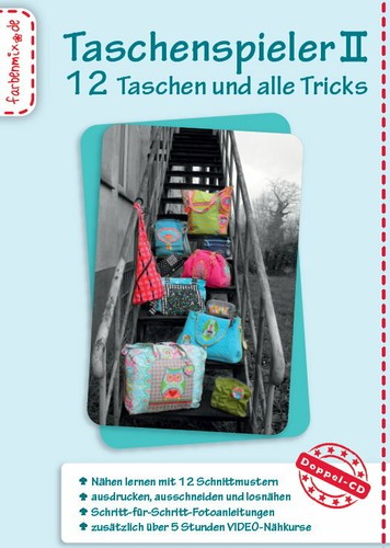Schnittmuster taschenspieler - schnittmuster,