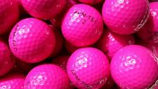 100 Stück rosa / pinke Turnier Golfbälle APM-TEC Z-03 NEU