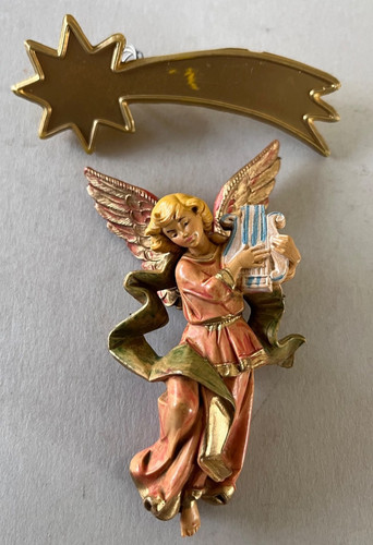 Antik figur engel - antik,