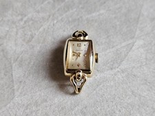 Gold 585 OMEGA  Uhr Damen