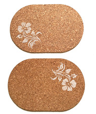 Natürliche Tischsets aus