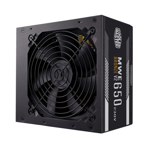 Cooler master mwe 650 - cooler, bronze