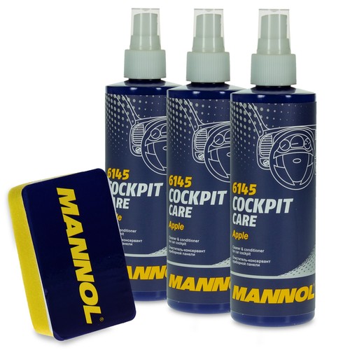 Mannol cockpit care apple - cockpit,