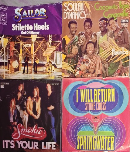 Single sammlung 70er jahre - single,