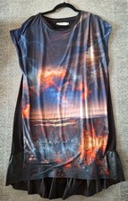 Cooles Kleid v. ROCKGEWITTER, D 42, toller Print