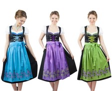 Dirndl Gr. 34 70er Länge